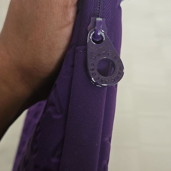 HOST PICK Marc Jacobs Purple Embossed Laptop Sleeve - Picture 16 of 16